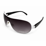 Guess GUF 212 WHT-35 &ndash; Shield stiliaus akiniai nuo saulės (nukainota)