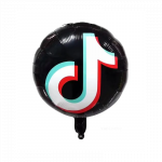 Folinis balionas su heliu - TikTok, 45cm
