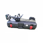 Mini akumuliatorinis grandininis pjūklas 12'', x2 baterijos 20V (sutepamas)