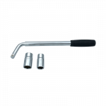 Suktuko su i&scaron;traukiama rankena rinkinys 1/ 2" 3vnt.