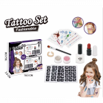 Laikinų tatuiruočių rinkinys mergaitėms + kiti priedai