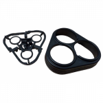 Elektrinės barzdaskutės Charkov (Kharkov) X7101 galvutė peiliukams