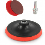 Poliravimo / &scaron;lifavimo padas 125mm M14 Velcro