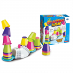 Stalo žaidimas su puodeliais "Stacking game"