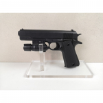 Orinis pistoletas su lazeriu (Airsoft) 6mm BB
