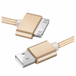 iPhone 4 USB 30-pin kabelis, 1m