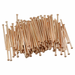 Smeigių (vario lydinio) 2.5mm rinkinys 200vnt. ta&scaron;kinio lyginimo aparatams