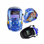 Suvirintojo skydelis su automatiniu filtru - erelio pie&scaron;inys