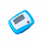 Skaitmeninis LCD Žingsniamatis / žingsnių matuoklis - mėlynas