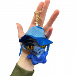 K-pop Demon Hunters - raktų pakabukas