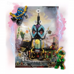 Ninjago konstruktorius - Miesto Sodai! 546+ detalių