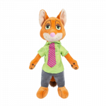 Zootopia / Zootropolis 2 didelis pliu&scaron;inis žaislas - Nick Wilde, Nikas 50cm