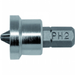 Antgalis su ribotuvu gipso kartonui 1/4"x25mm PH2 20vnt.