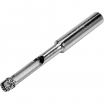 Deimantinis grąžtas cilindrinis 5 mm