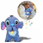 Grojantis, &scaron;viečiantis ir kvėpuojantis migdukas - Lilo - Stitch