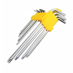 TORX raktų rinkinys 9vnt.