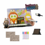 &Scaron;viečianti LED pie&scaron;imo lenta - Labubu