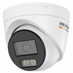 Hikvision dome DS-2CD1347G3H-LIU F2.8 (balta, 4 MP, ColorVu, 30 m. IR, 30 m. LED, Hybrid light, PoE)