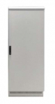 Komutacinė spinta 19\" pastatoma pramoninė 24U 600x600 mm (IP55, IEC60297-1/2, DIN 41494, RAL 7035, iki 1000 kg)
