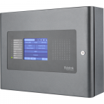 Adresinis gaisrinės signalizacijos valdymo pultas TELETEK IRIS  (1-4) L Juodas