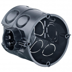 1 vt. dėžutė į mūrą Kaiser K1555-04 (66mm gylio)