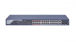 Hikvision 26 prievadų 24 PoE komutatorius DS-3E0326P-E(C)