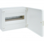 GOLF2 plastikinis vir&scaron;tinkinis skydelis VS112PD 1x12 mod. Hager (IP40)