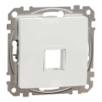 Kompiuterinio lizdo dangtelis 1&times;RJ45 Schneider Electric Sedna Design SDD111421 (baltas)