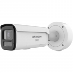 Hikvision bullet DS-2CD2647G3-LIZS2UY/SL F2.8-12 (Balta, 4 MP, 60 m IR+LED, Hybrid Light, ColorVu 3.0, AcuSense 3.0)