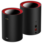 WiFi tinklo praplėtėjas Cudy M3000 1.0 (2 vnt.)