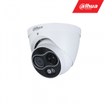 Termo hibridinė IP kamera TPC-DF1241-D3F4. Termo rai&scaron;ka 256x12, objektyvas 3.5mm + 4MP 4mm.