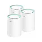 Wi-Fi Mesh sistema Cudy M3000 2.0 (3 vnt.)