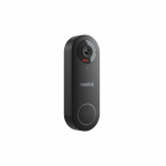 I&scaron;manus durų skambutis Reolink D340W, 5MP rai&scaron;kos kamera, WiFi 2.4/5 GHz, IP65