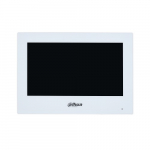 IP domofono monitorius 7 colių, PoE, veikia tik SIP protokolu, baltas, VTH2621GW-P