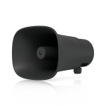 Ruporinis garsiakalbis Ubiquiti UP-AI-Horn-Speaker-B (juodas, 120dB, PoE+, IPX5)