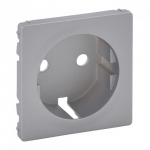 Ki&scaron;tukinio lizdo apdaila Valena Life Legrand 755202 (aluminium spalva)