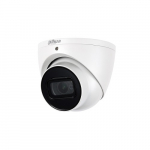 HD-CVI kamera kupolinė 4MP su LXIR iki 50m. 3.6mm. 88.5&deg;, IP67, integruotas mikrofonas