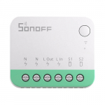 SONOFF MINIR4M i&scaron;manusis dvipusis 1 kanalo jungiklis Wi-Fi (Matter)