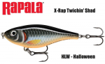 Rapala vobleris X-Rap Twitchin Shad HLW 8 cm