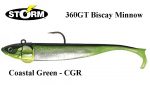 Guminukas Storm 360GT Coastal Biscay Minnow Coastal Green 14 cm