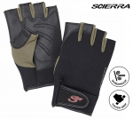 Pir&scaron;tinės Scierra Neo Stretch Half Finger M