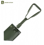 Badger Outdoor karinio lygio sulankstomas kastuvas Olive MLP i&scaron;siuntimas 9 d.