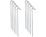 ROCKLAND palapinės kuoliukai 26 cm 10 vnt BLT i&scaron;siuntimas 1-3 d.