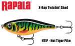 Rapala vobleris X-Rap Twitchin Shad HTIP 8 cm