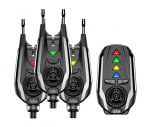 Kibimo signalizatorių rinkinys DAM TFX Alarm Set 3+1 RE GR YE TLT i&scaron;siuntimas 2-4 d.