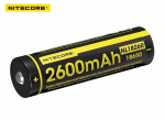 Nitecore akumuliatorius 18650 su MicroUSB 2600 mAh MLP i&scaron;siuntimas 9 d.