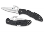 Sulankstomas peilis Spyderco Delica Emerson FRN C11PGYW .