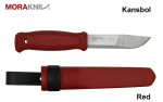 Morakniv Kansbol turistinis peilis Raudonas TLT i&scaron;siuntimas 2-4 d.