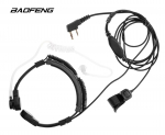 Baofeng MC-10 reguliuojamas laringofonas su Kenwood jungtimi MLP i&scaron;siuntimas 9 d.