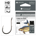 Mikado Sensual Chinu kabliukas su ausele with barbs HS10091 8